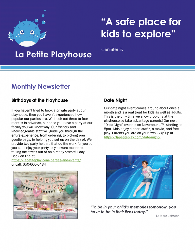 Latest News | San Francisco Bay Area most exciting Indoor Playground ...