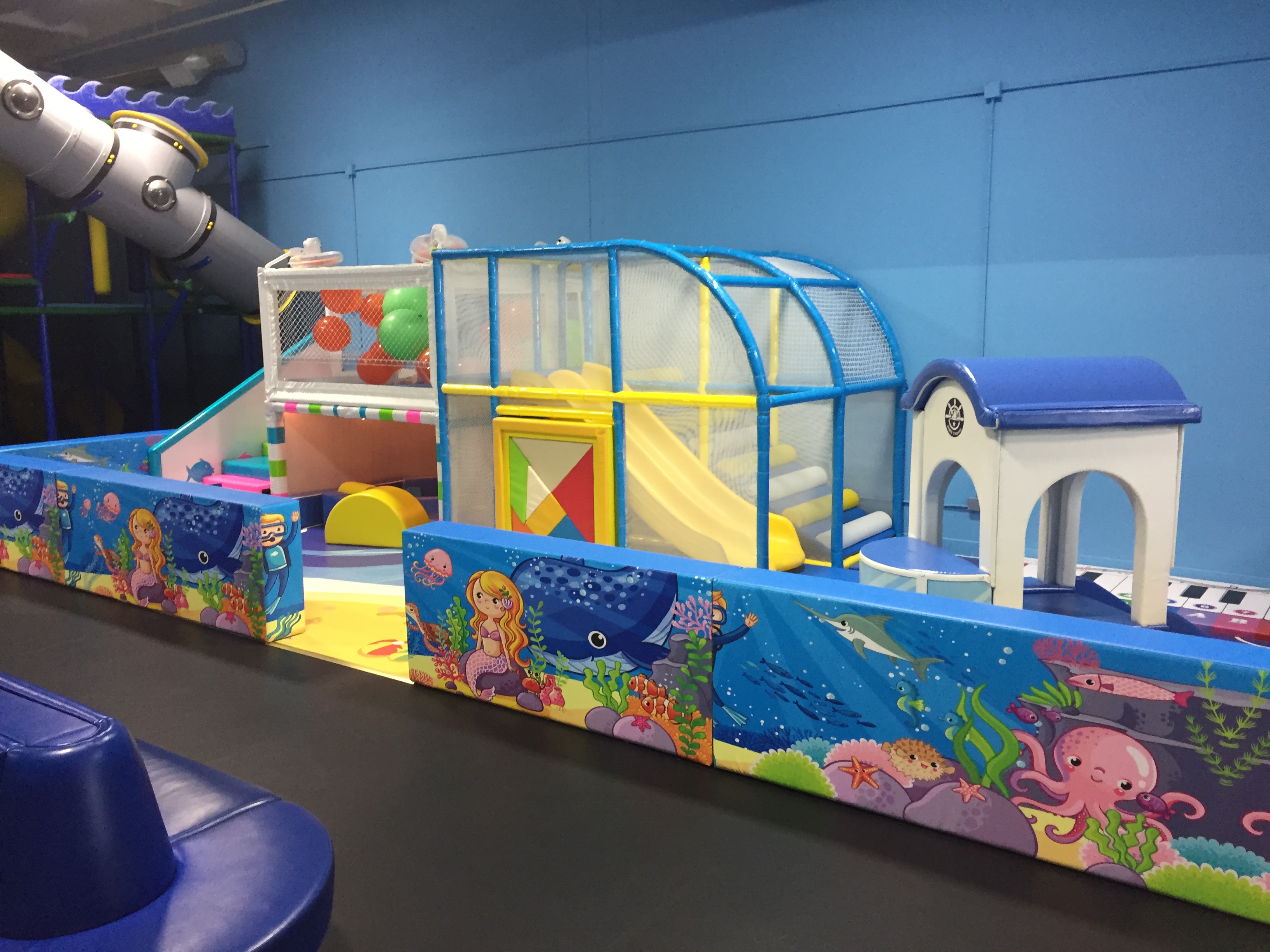 San Francisco Bay Area most exciting Indoor Playground and Birthday Party  Venue for Children - La Petite Playhouse